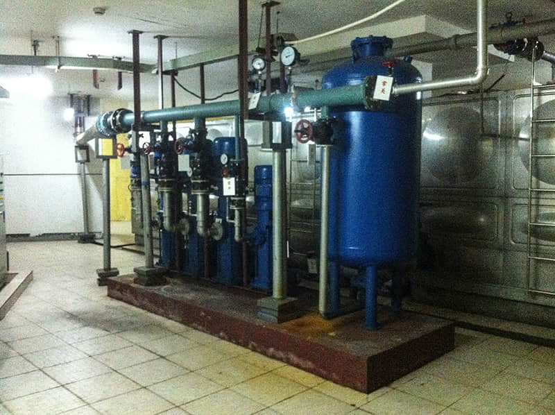 水泵房噪音治理要怎么操作？